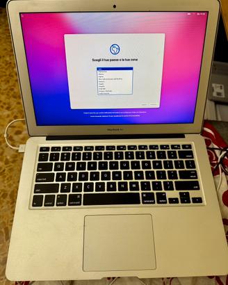 MacBook Air 13 (2015) i7 8gb 256ssd