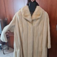 Pelliccia in Visone Palomino