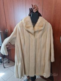 Pelliccia in Visone Palomino
