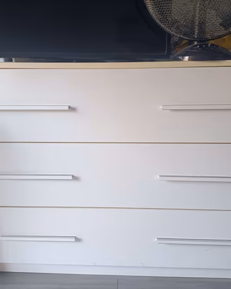 Comò, comodino con struttura letto