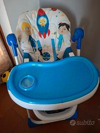 seggiolone bambino 