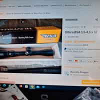 Cannocchiale BSA Huntsman