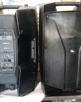 Impianto audio proel