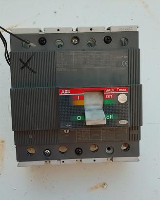 Interruttore SACE Tmax In=200A 4 Poli