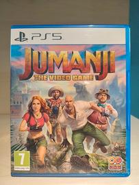 Jumanji Ps5 come nuovo