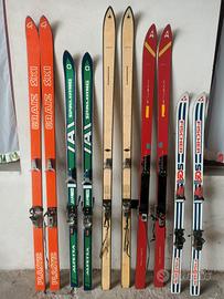 Sci d'epoca anni 60 70 80