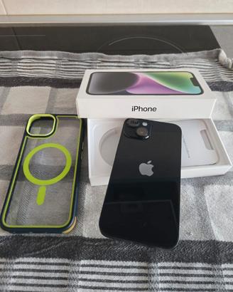 iPhone 14 - 128GB Midnight (Nero) 