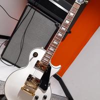 Vintage Les Paul bianca NO GIBSON!