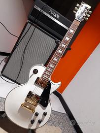 Vintage Les Paul bianca NO GIBSON!