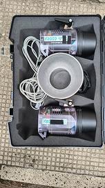 2  flash Elinchrom Digital 600 RX 