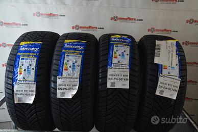 2 Pneumatici 205/45 R17 Landsail Season Dragon 2 X