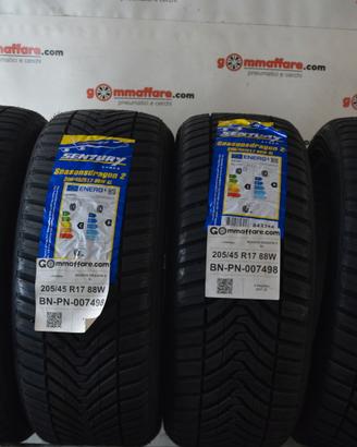 2 Pneumatici 205/45 R17 Landsail Season Dragon 2 X