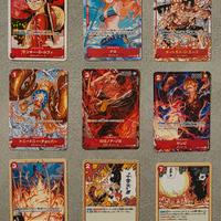 One piece carte mini manga