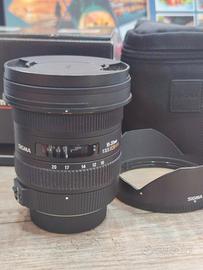 Obiettivo Sigma 10-20 f3.5 costante perfettoNikon 