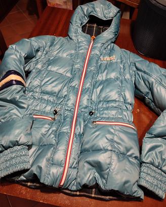 giaccone marchio Crust bimba tg L ( 12 anni)