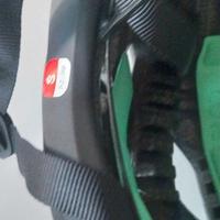 Casco mtb una sola uscita marca LAZER.