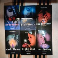 Sei libri della serie "Gli Immortali" 
