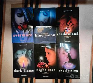 Sei libri della serie "Gli Immortali" 