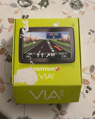 Tom Tom VIA125