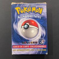 Scatola Mazzo set base Pokémon Vintage