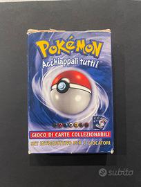 Scatola Mazzo set base Pokémon Vintage