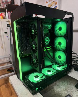 PC GAMING RYZEN 5700X RX 7800XT 32gb RAM 1 TB SSD