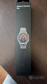 Galaxy Watch 5 Pro colore Gray Titanium 46mm