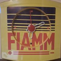 Orologio da muro FIAMM vintage