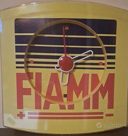 Orologio da muro FIAMM vintage