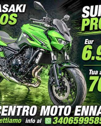 Kawasaki Z 650 S & Z 500 - 2026 Intera Gamma