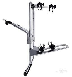 Portabici Thule per monovolume per tre biciclette