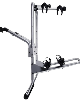 Portabici Thule per monovolume per tre biciclette