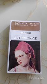 Libro vintage TOLSTOJ - RESURREZIONE- 1965 Sansoni