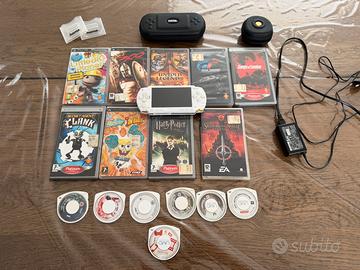 PSP Bianca + Giochi