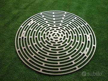 Griglia D.54cm inox 304 ricambio WEBER 57cm