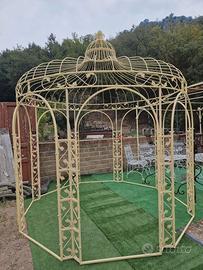 GAZEBO IN FERRO (DIAMETRO 300 CM )