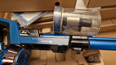 proscenic p10 aspirapolvere senza filo e sacco