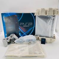 Console SONY PS2 Fat SCATOLA COMPLETA ORIGINALE