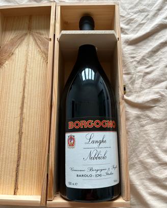 Borgogno Nebbiolo Langhe DOC 2016 – Magnum 1,5 L