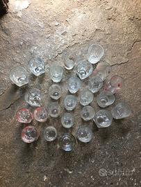 50 bicchieri d’acqua vino