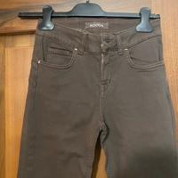 Pantaloni kocca marroni