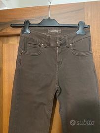Pantaloni kocca marroni
