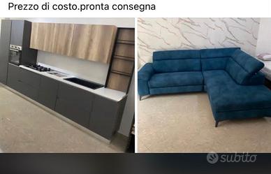 Cucina + divano nuovi