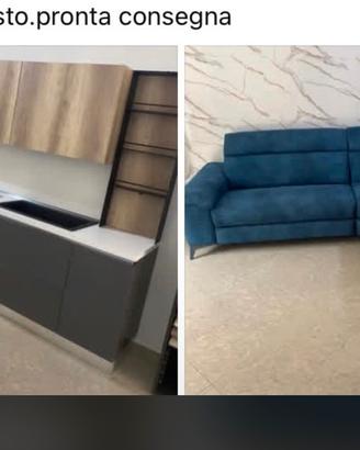 Cucina + divano nuovi