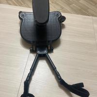 Pedana universale per padseggino con sedile