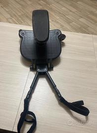 Pedana universale per padseggino con sedile