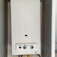 Scaldabagno istantaneo a gas a camera aperta ARTÙ