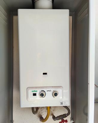 Scaldabagno istantaneo a gas a camera aperta ARTÙ