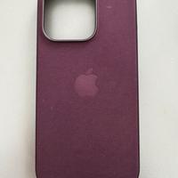 Cover FineWoven Gelso  viola per iPhone 15 Pro