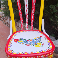 Sedia Thonet, in stile Siciliano, la Sicilia